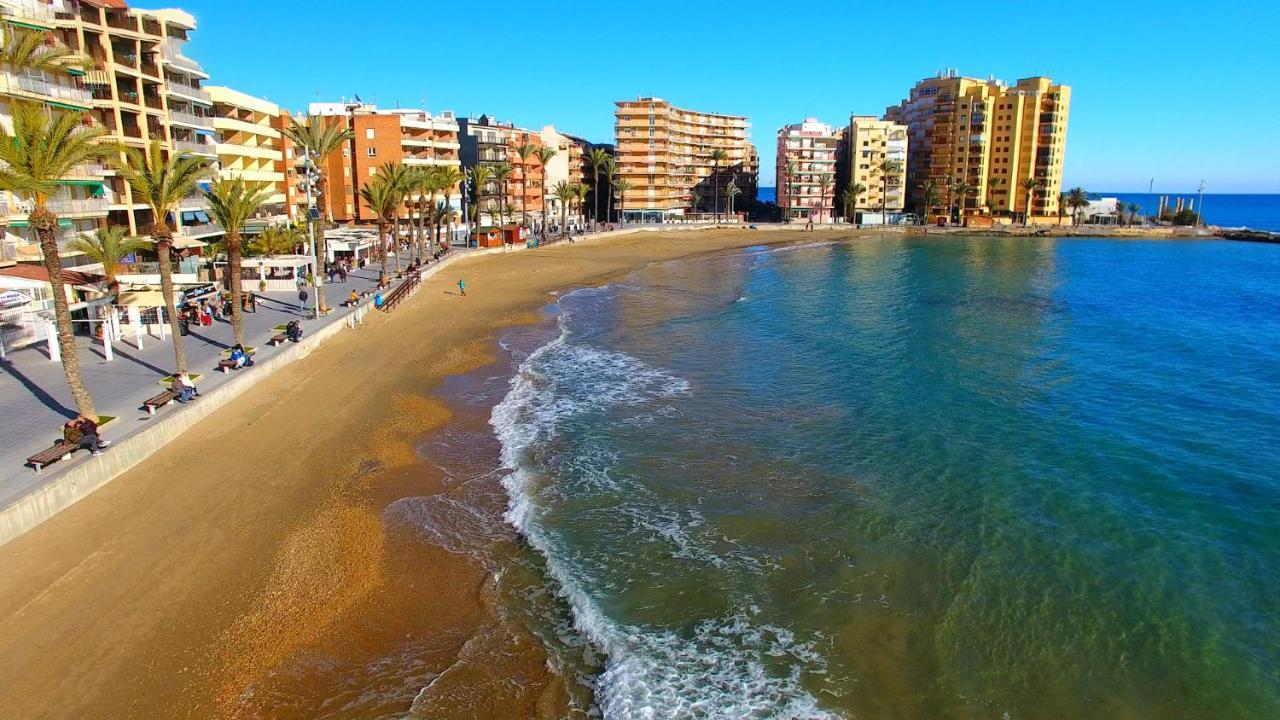 Holiday Studio Jardin Playa Torrevieja Buitenkant foto