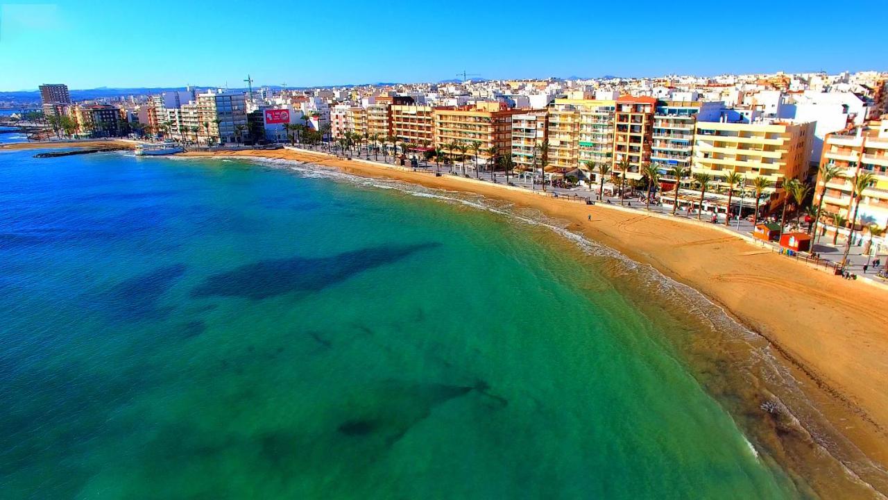 Holiday Studio Jardin Playa Torrevieja Buitenkant foto